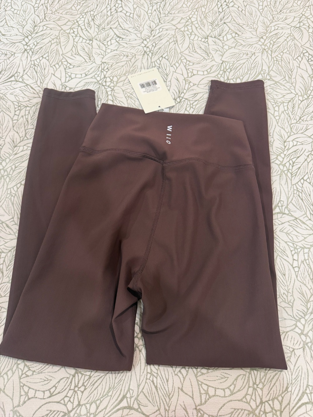 WILO The Label Chocolate Brown Hoodie with Pink Accent SET - Picture 3 of 9